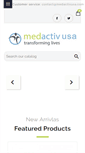 Mobile Screenshot of medactivusa.com